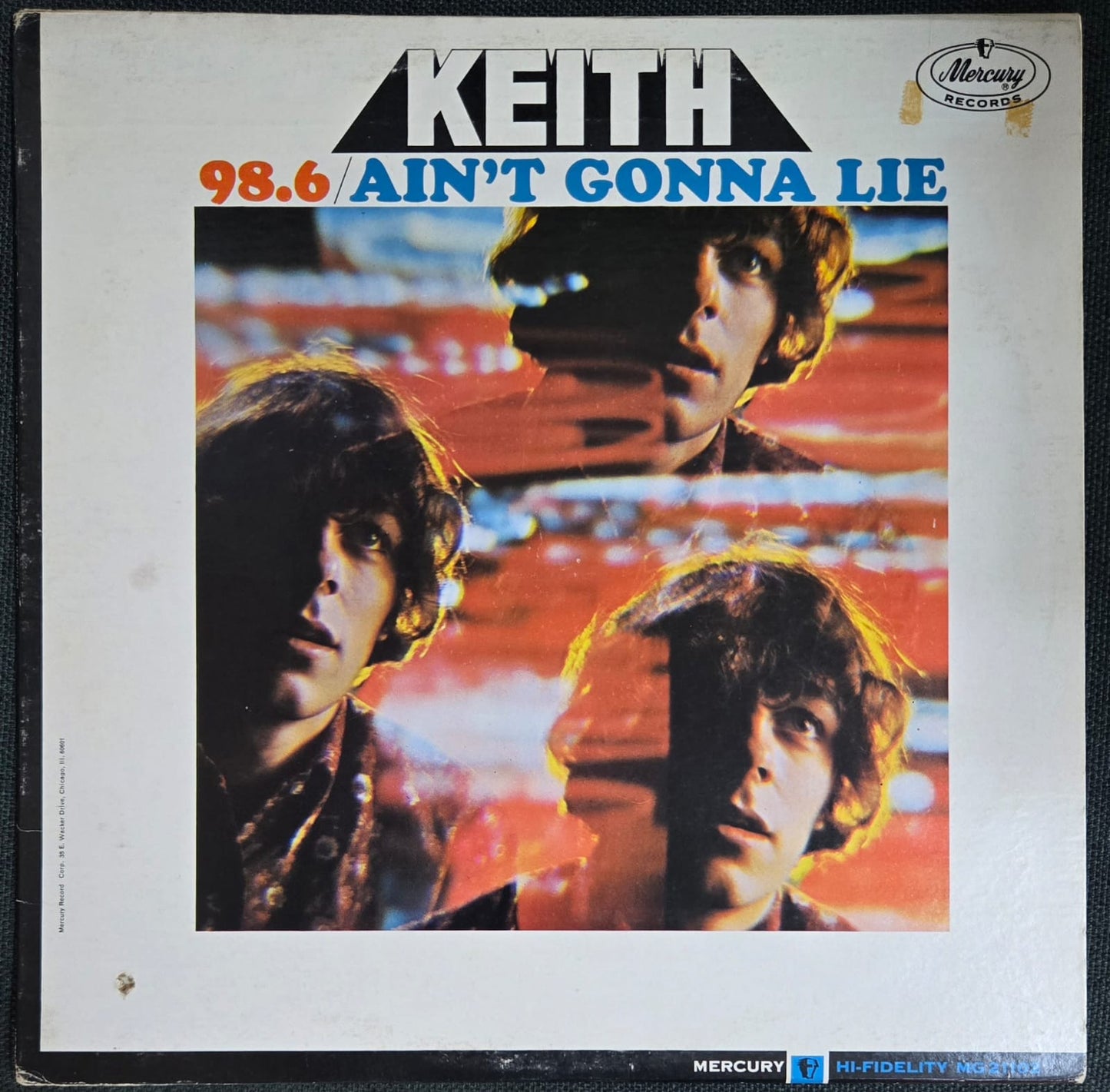 98.6 AINT GONNA LIE - KEITH