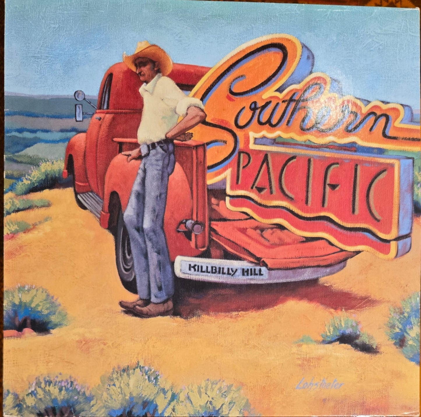 Kill Billy Hill - Southern Pacific