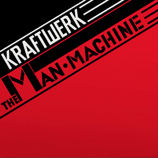 KRAFTWERK - THE MAN-MACHINE