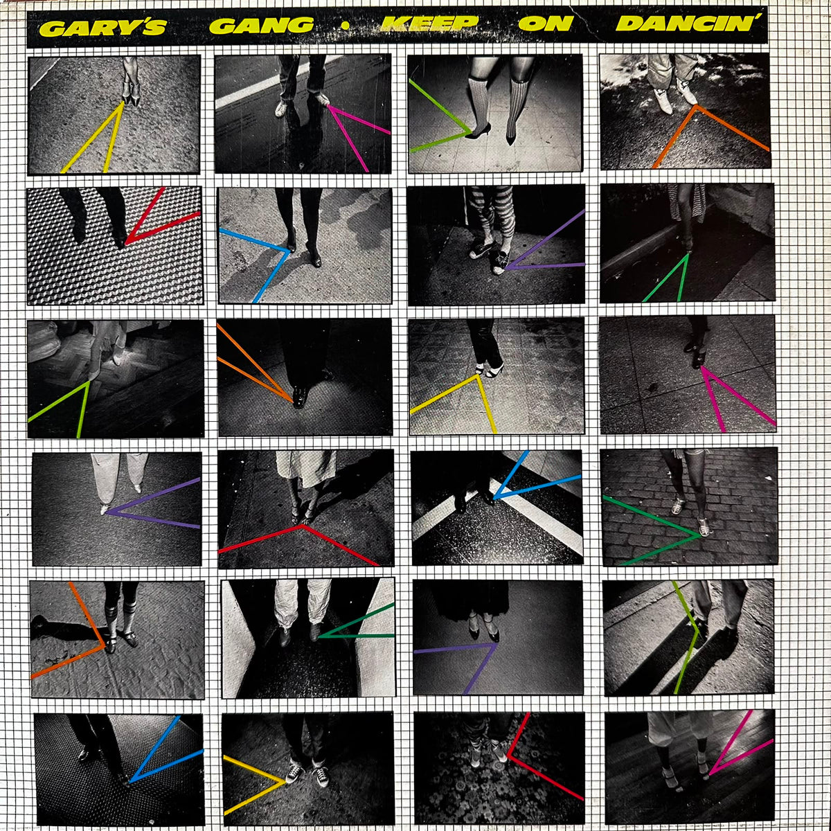 KEEP ON DANCIN - GARY'S GANG