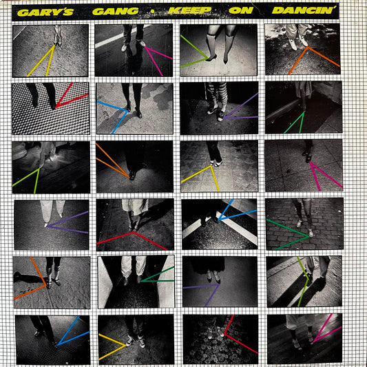KEEP ON DANCIN - GARY'S GANG