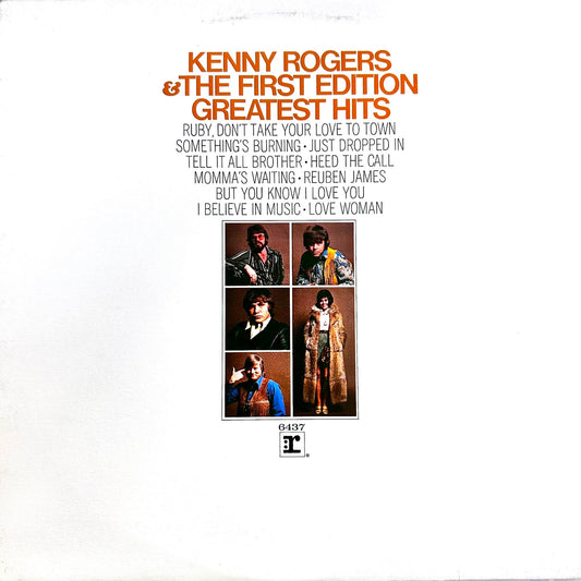 KENNY ROGERS AND THE FIRST EDITION GREATEST HITS
