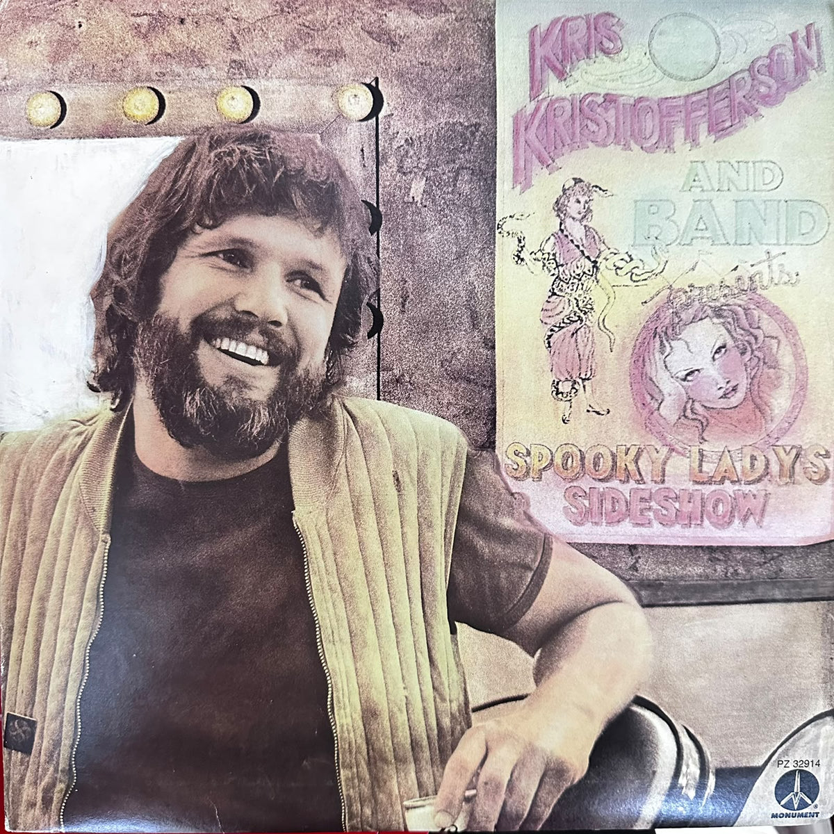 Kris Kristofferson and Band - Spooky Lady's Sideshow