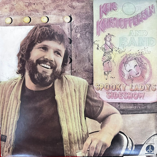 Kris Kristofferson and Band - Spooky Lady's Sideshow