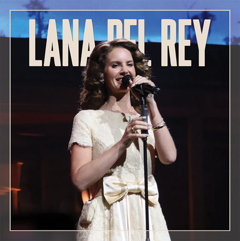 LANA DEL REY - STAGECOACH 2025