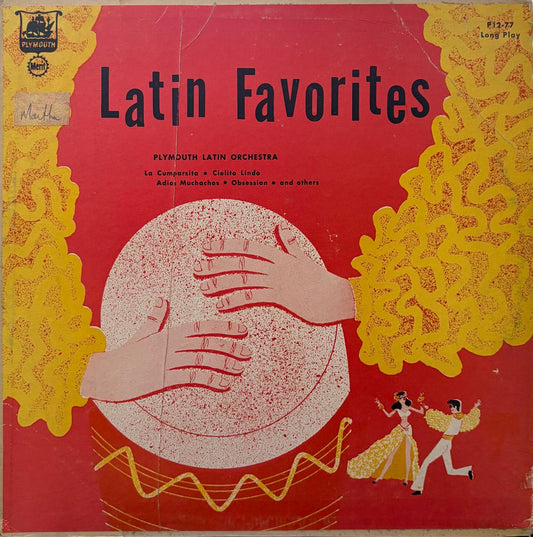 LATIN FAVORITE - PLAYMOUTH LATIN ORCHESTRA