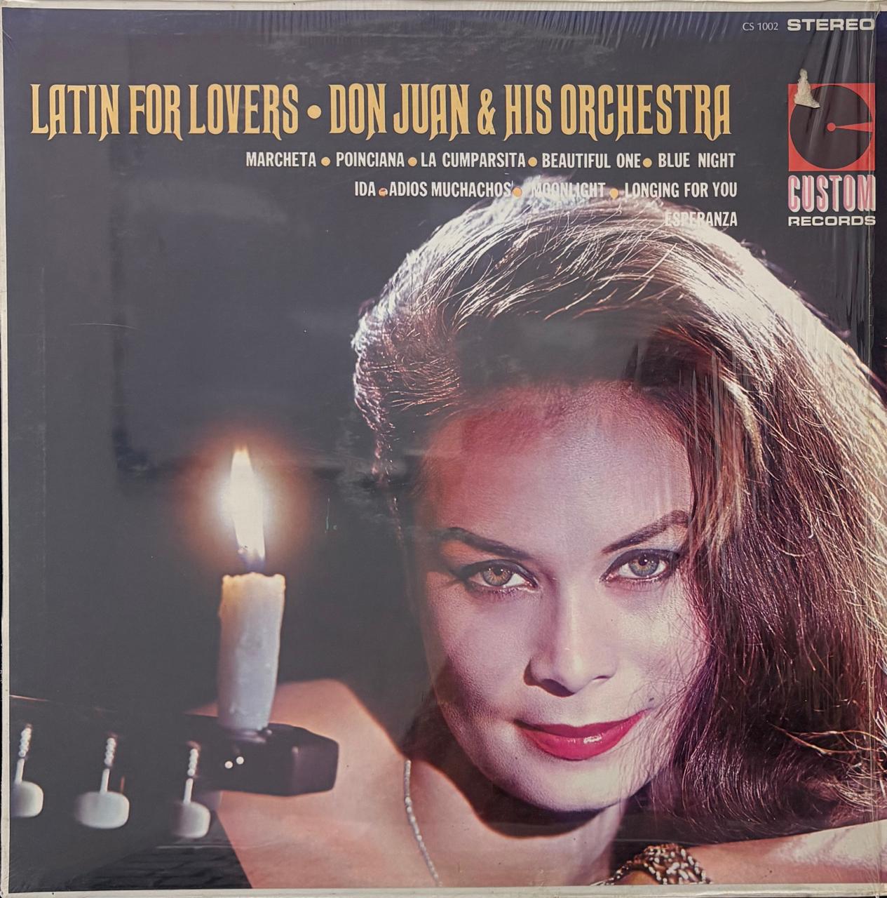 LATIN FOR LOVERS - DON JUAN ORCHESTRA