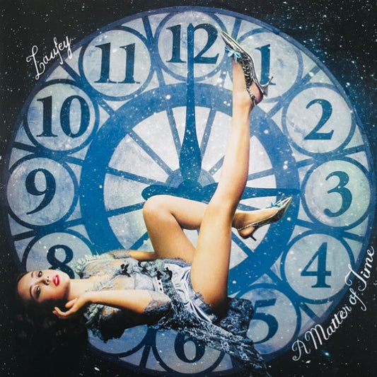 LAUFEY - A MATTER OF TIME TIMELESS BLUE VINYL