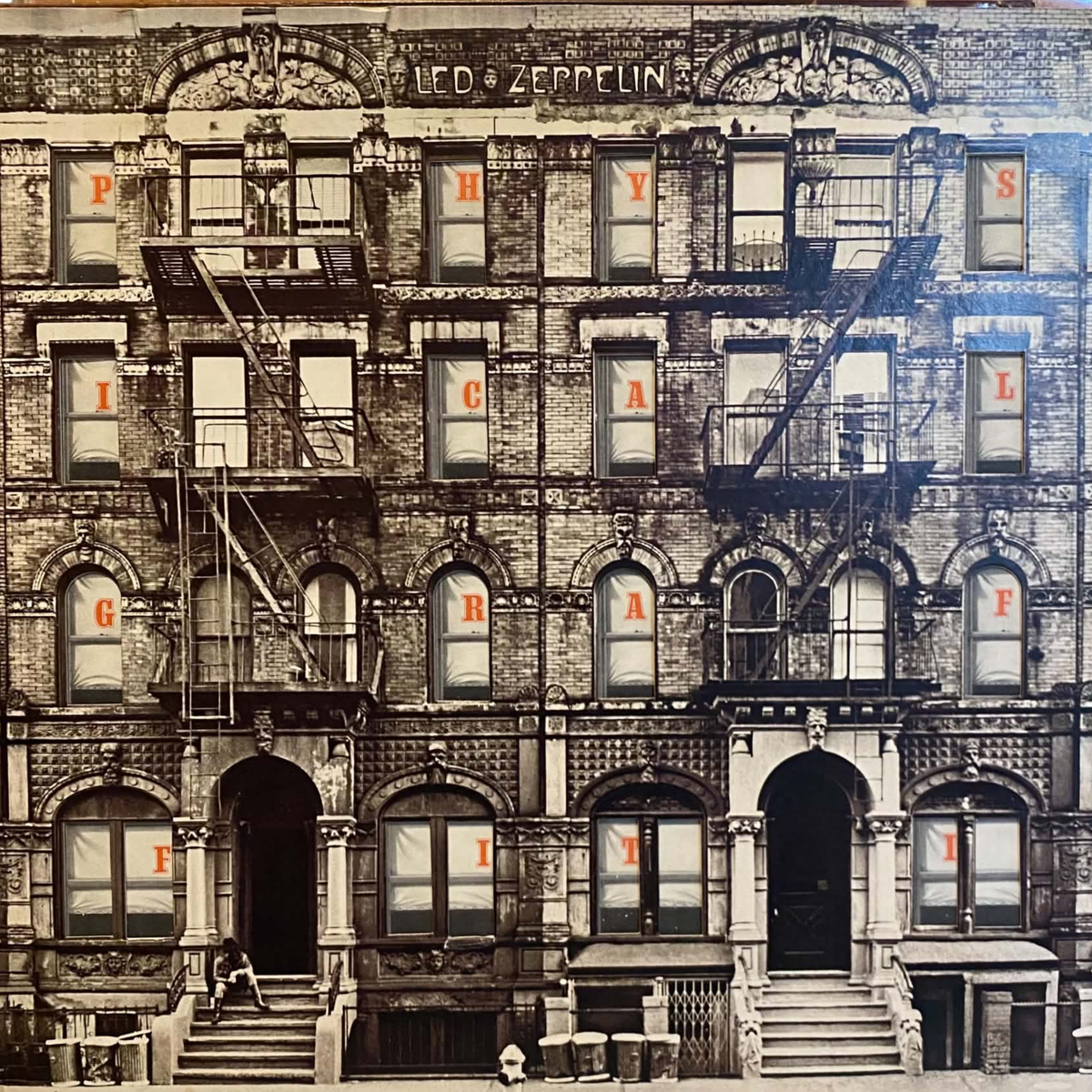 LED ZEPPELIN - PHYSICAL GRAFFITIS