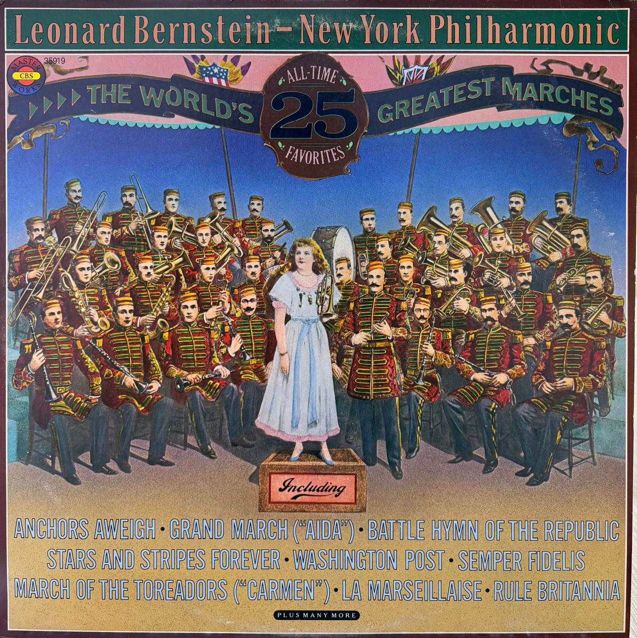 LEONARD BERNSTEIN - NEW YORK PHILHARMONICA