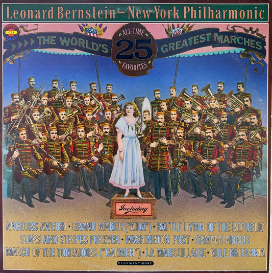 LEONARD BERNSTEIN - NEW YORK PHILHARMONICA