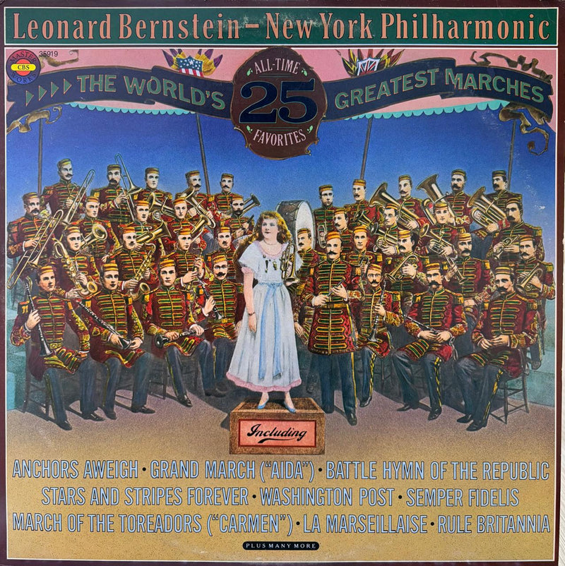 LEONARD BERNSTEIN - NEW YORK PHILHARMONICA