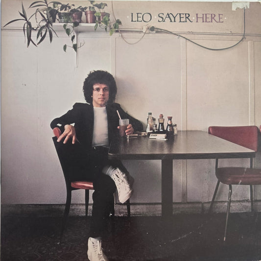 LEO SLAYER - HERE