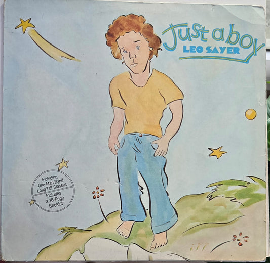 LEO SLAYER - JUST A BOY