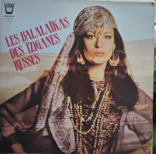 TZIGANES RUSSES - LES BALALAIKAS