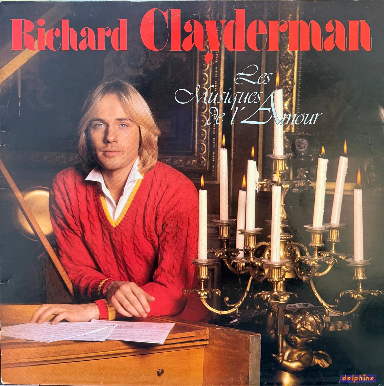 LES MUSIQUES DE L'AMOUR - RICHARD CLAYDERMAN