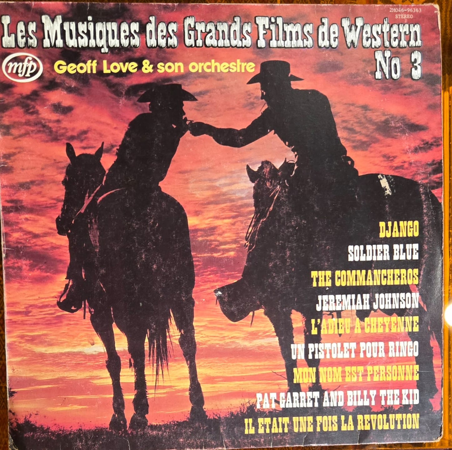 Les Musiques des Grands Films de Western - Geoff Love