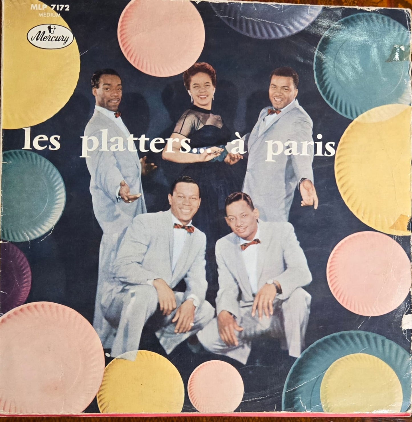 Les Platters.. á Paris - The Platters