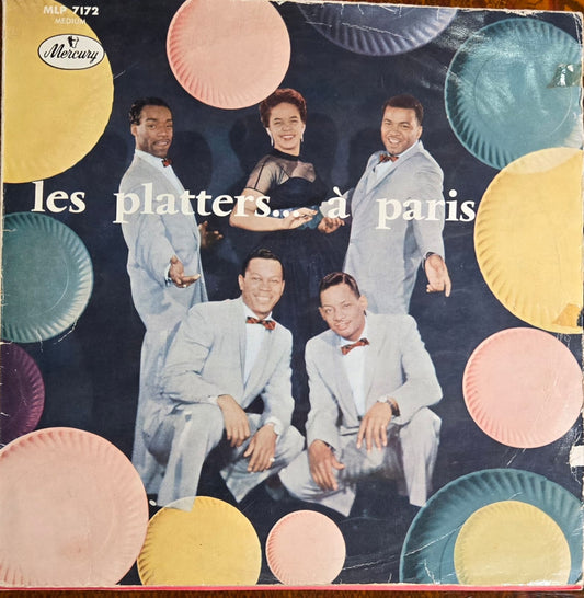 Les Platters.. á Paris - The Platters