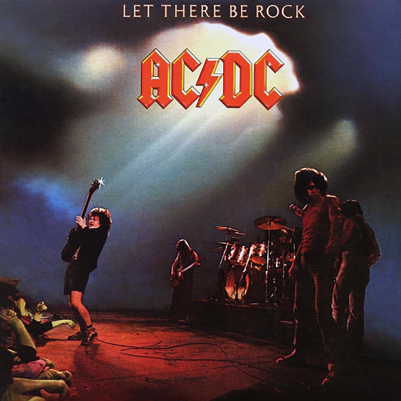 LET THERE BE ROCK - AC/DC
