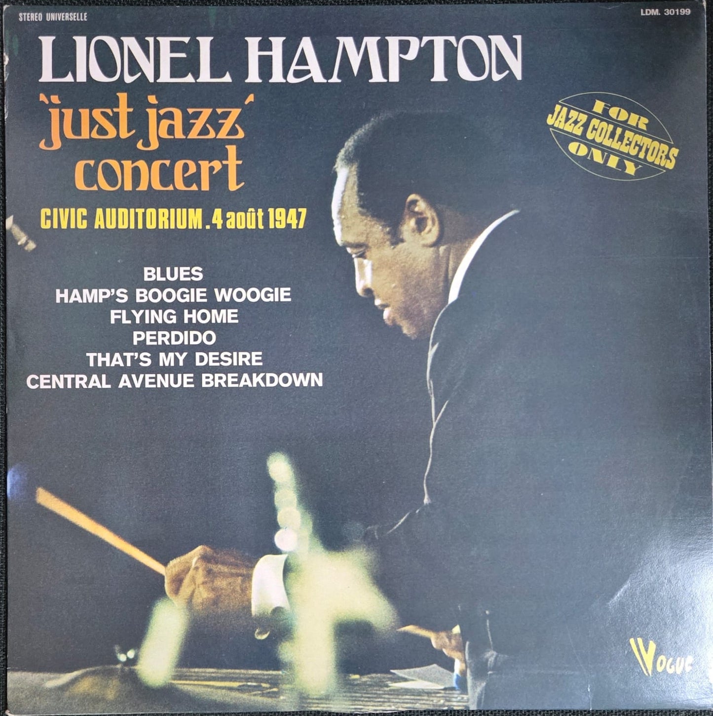 JUST JAZZ - LIONEL HAMPTON