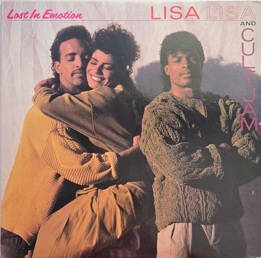 LISA LISA & CULT JAM - LOST IN EMOTION
