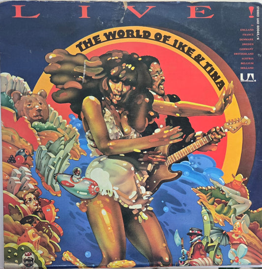 IKE & TINA - THE WORLD OF IKE & TINA LIVE