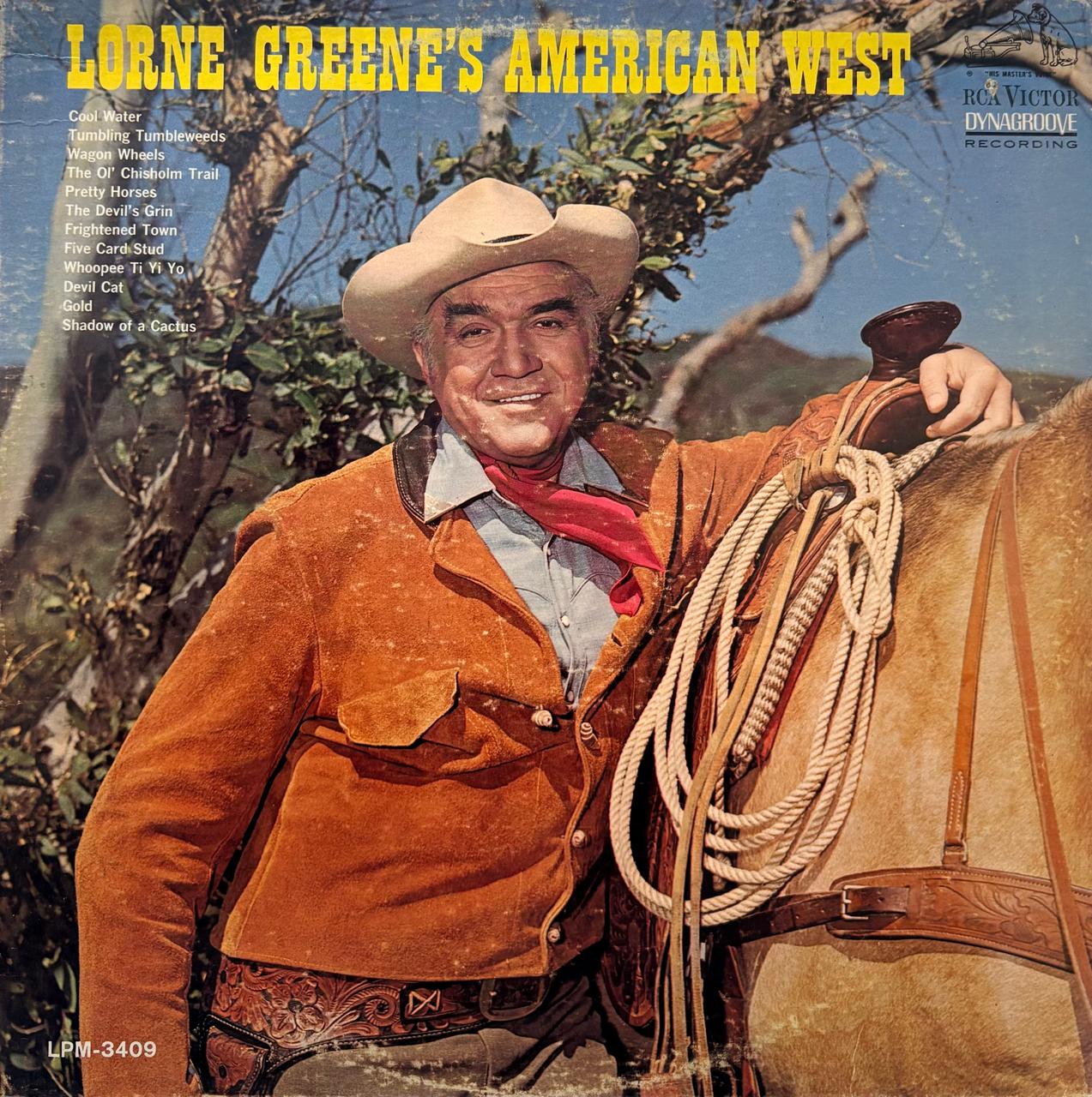 LORNE GREENE'S AMERICAN WEST