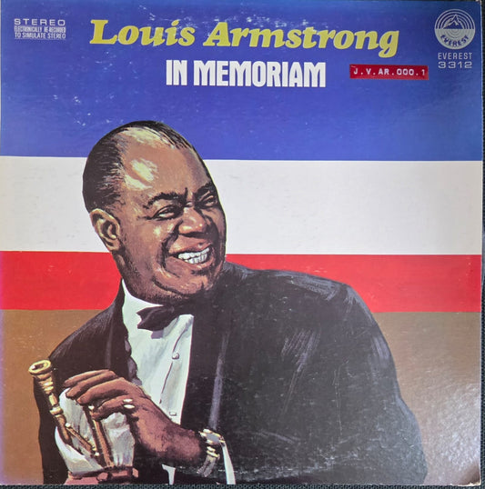 IN MEMORIAM - LOUIS ARMSTRONG