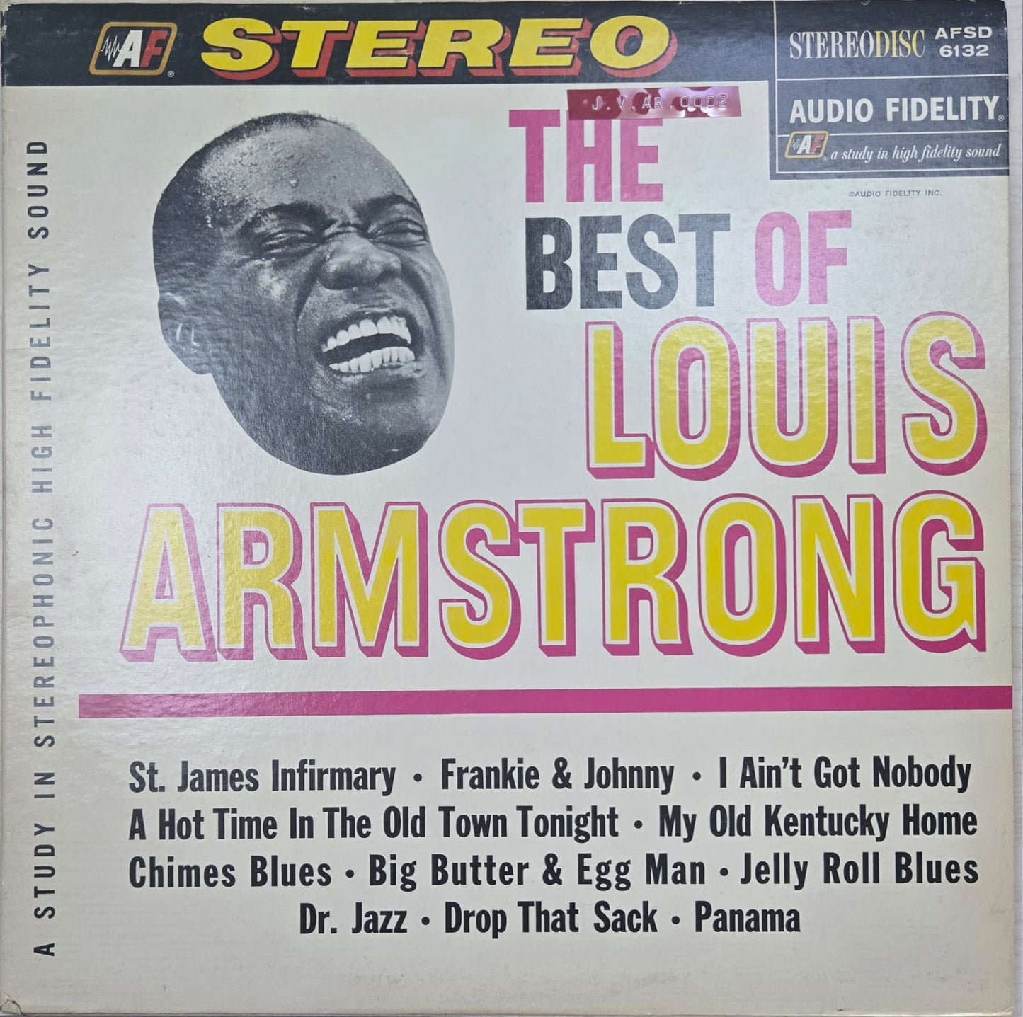 THE BEST OF LOUIS ARMSTRONG - LOUIS ARMSTRONG