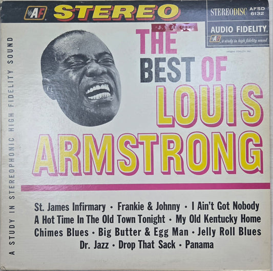 THE BEST OF LOUIS ARMSTRONG - LOUIS ARMSTRONG