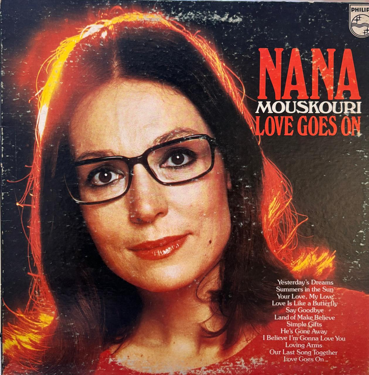 LOVE GOES ON - NANA MOUSKOURI