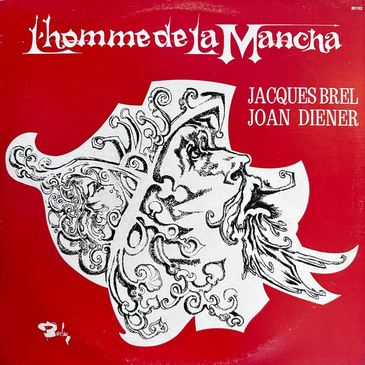 Jacques Brel & Joan Diener - L'Homme de la Mancha