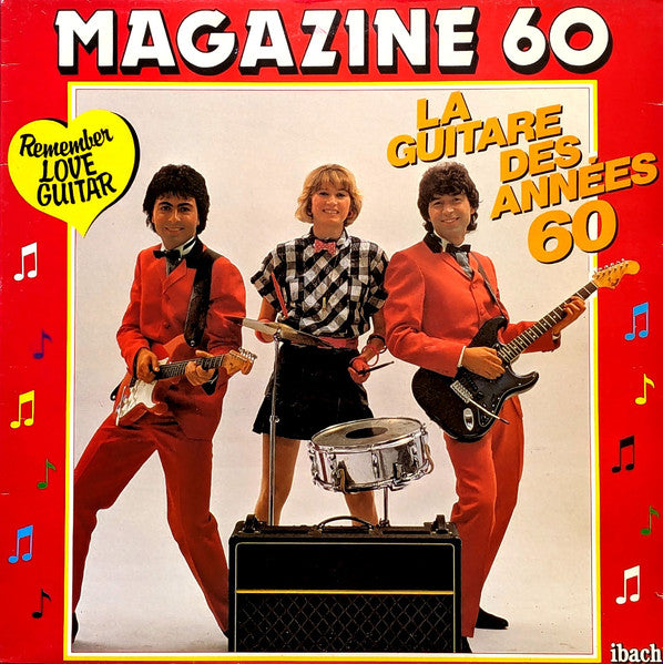 La Guitare Des Années 60