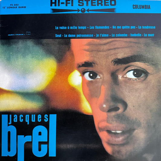 Jacques Brel - La Valse à mille temps