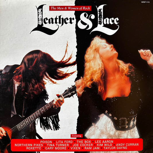 THE MEN AND WOMEN OF ROCK - LEATHER & LACE
