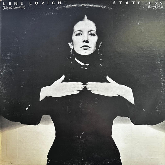 LENE LOVICH - STATELESS