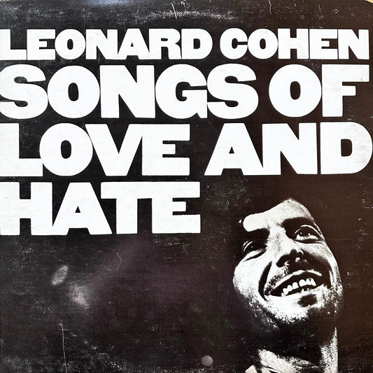 SONGS OF LOVE AND HATE - LEONARD COHEN