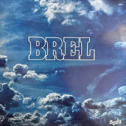 Jacques Brel - BREL - Les Marquises