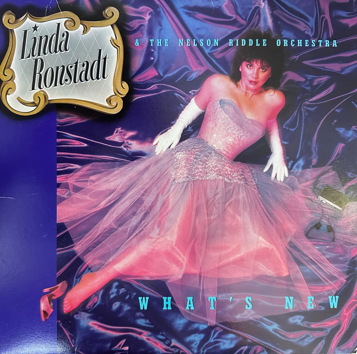 Linda Ronstadt - & the Nelson Riddle Orchestra