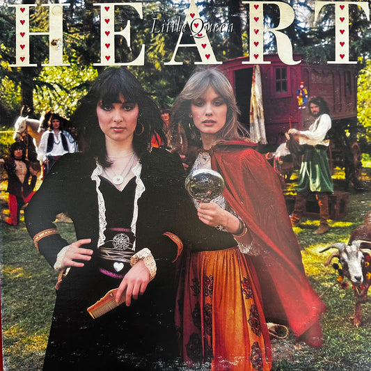 Heart - Little Queen