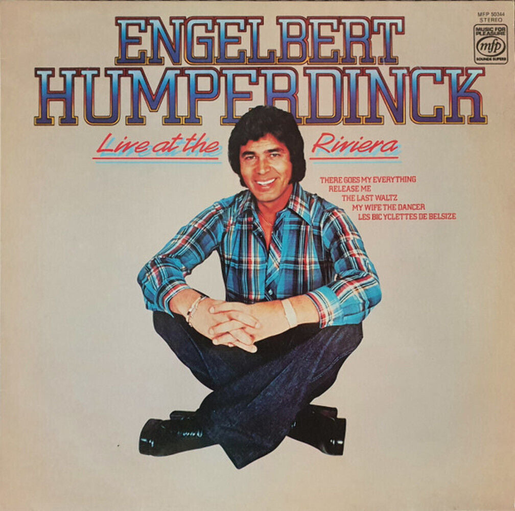 LIVE AT THE RIVIERA - ENGELBERT HUMPERDINCK