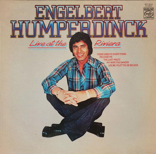 LIVE AT THE RIVIERA - ENGELBERT HUMPERDINCK