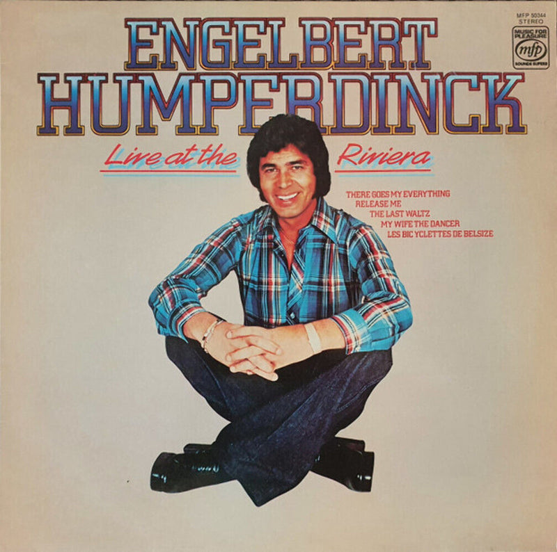 LIVE AT THE RIVIERA - ENGELBERT HUMPERDINCK