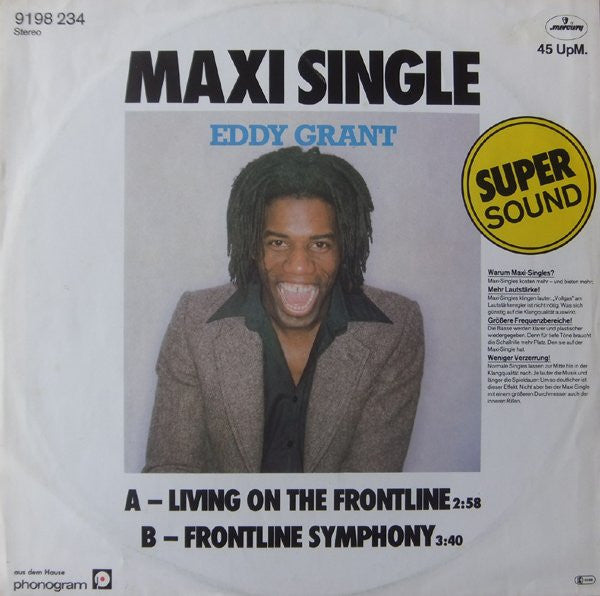 Living On The Frontline / Frontline Symphony