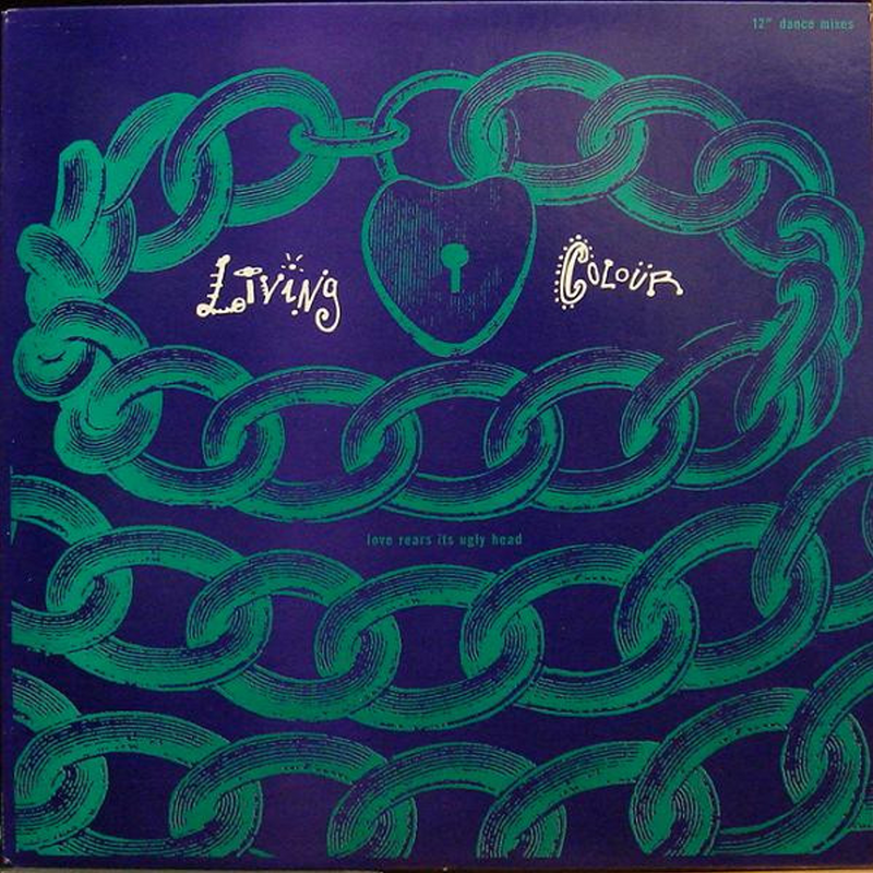 Love Rears Its Ugly Head / Elvis Is Dead (Elvis Is In The House Mix) – Living Colour