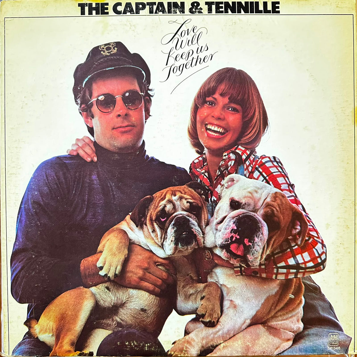 LOVE WILL KEEP US TOGETHER - THE CAPTAIN & TENNILE