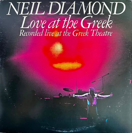 NEIL DIAMOND - LOVE AT THE GREEK