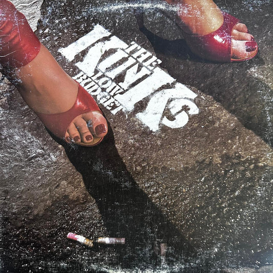 THE KINKS - LOW BUDGET