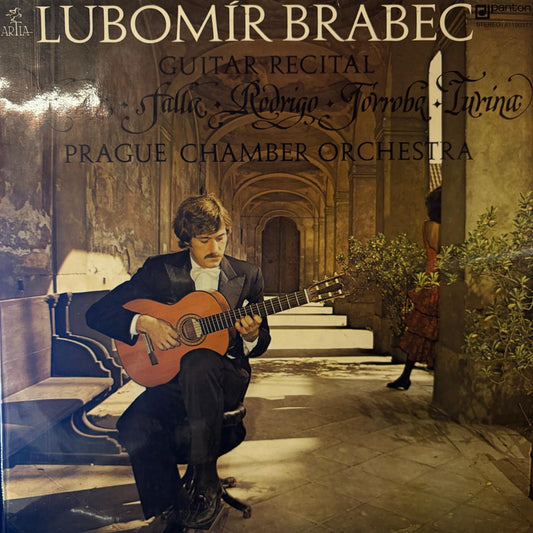 Lubomir Brabec - Guitar Recital by Prague Chamber Orchestra
